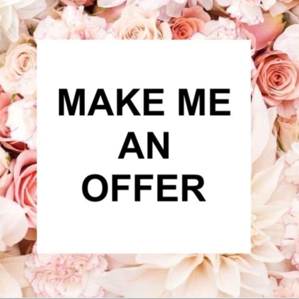 Make me an offer!!!!